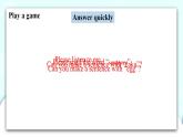 译林版英语六年级上册 Unit 4 第4课时 PPT课件