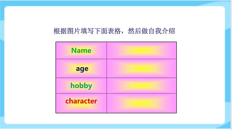 人教精通版五年级上册英语-Unit2 She looks cute.  lesson10 课件+教案+练习+素材05