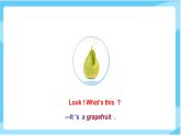 人教精通版五年级上册英语-Unit6 It’s a grapefruit.  lesson31 课件+教案+练习+素材
