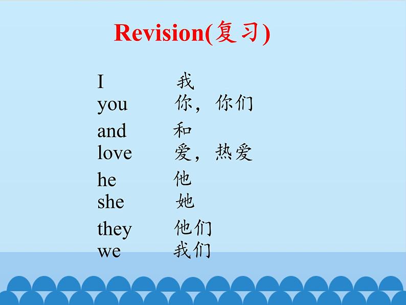 川教版（三年级起点）小学三年级英语上册Lesson C  Goodbye!  课件第2页