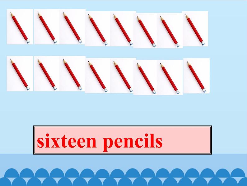 川教版（三年级起点）小学三年级英语下册 Lesson V  How Many Rabbits  课件第8页