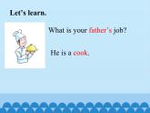 川教版（三年级起点）小学五年级英语上册Unit3 Lesson 3  What's Your Father's Job   课件