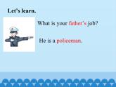 川教版（三年级起点）小学五年级英语上册Unit3 Lesson 3  What's Your Father's Job   课件