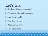 川教版（三年级起点）小学五年级英语下册Lesson 3 A Book about Animals  课件