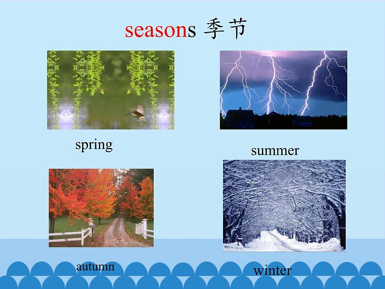 川教版（三年级起点）小学五年级英语下册Unit2 Lesson 2 Seasons and Months  课件03