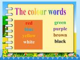 科普版（三年级起点）小学英语三年级上册 Lesson 9   What colour is the cap   课件