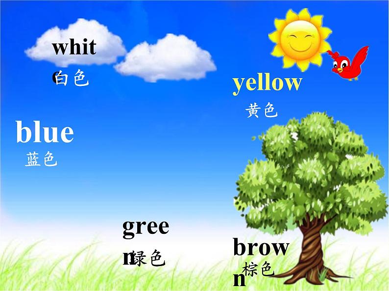 科普版（三年级起点）小学英语三年级上册 Lesson 9   What colour is the cap   课件1第2页