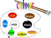 科普版（三年级起点）小学英语三年级上册 Lesson 9   What colour is the cap   课件1