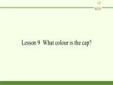 科普版（三年級起點(diǎn)）小學(xué)英語三年級上冊 Lesson 9   What colour is the cap   課件2
