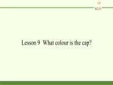 科普版（三年级起点）小学英语三年级上册 Lesson 9   What colour is the cap   课件2