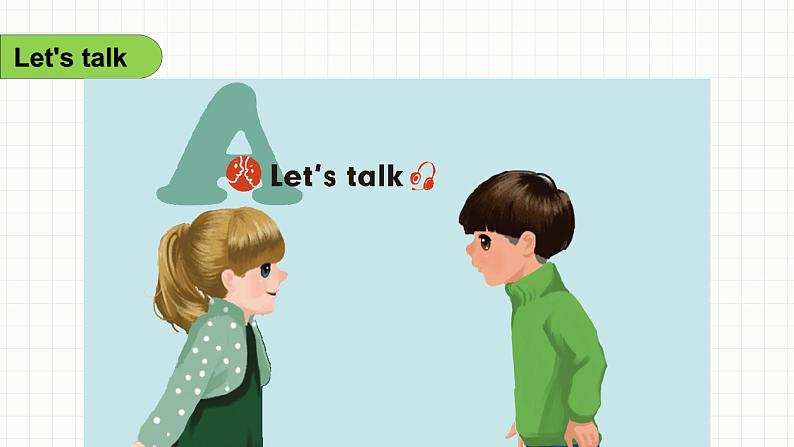 Unit 1 My classroom Part A Let's talk（课件）人教PEP版英语四年级上册04