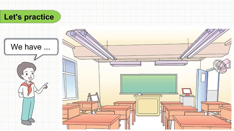 Unit 1 My classroom Part A Let's talk（课件）人教PEP版英语四年级上册07