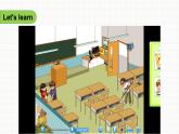 Unit 1 My classroom Part B Let's learn（课件+素材）人教PEP版英语四年级上册