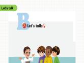 Unit 1 My classroom Part B Let's talk（课件+素材）人教PEP版英语四年级上册