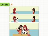 Unit 2 My schoolbag Part A Let's talk（课件+素材）人教PEP版英语四年级上册