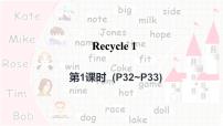 人教版 (PEP)四年级上册Recycle 1多媒体教学课件ppt