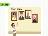 Unit 6 Meet my family! Part A Let's learn（课件+素材）人教PEP版英语四年级上册
