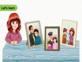 Unit 6 Meet my family! Part A Let's learn（课件+素材）人教PEP版英语四年级上册