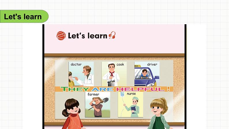 Unit 6 Meet my family! Part B Let's learn（课件+素材）人教PEP版英语四年级上册08