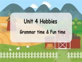 译林五（上） Unit 4 第2课时Grammar time & Fun time PPT课件