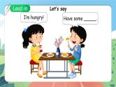 【核心素养目标】人教版PEP小学英语 三年级上册 Unit 5 Let's eat  Part B Let’s talk课件+教案+练习（含教学反思和答案）