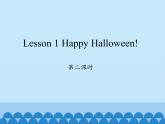 川教版（三年级起点）小学六年级英语上册 Unit3  Lesson 1 Happy Halloween!  课件