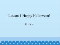 川教版六年级上册Lesson 1 Happy Halloween!课前预习ppt课件