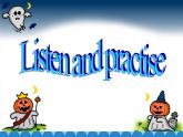 川教版（三年级起点）小学六年级英语上册 Unit3  Lesson 1 Happy Halloween!  课件