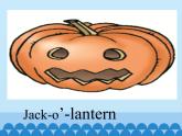 川教版（三年级起点）小学六年级英语上册 Unit3  Lesson 1 Happy Halloween!  课件1