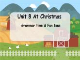 译林五（上） Unit 8 第2课时Grammar time & Fun time PPT课件