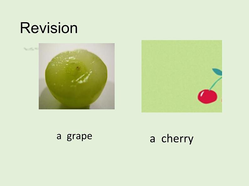 牛津译林版小学一年级英语上册  Project 2 A poster   课件04