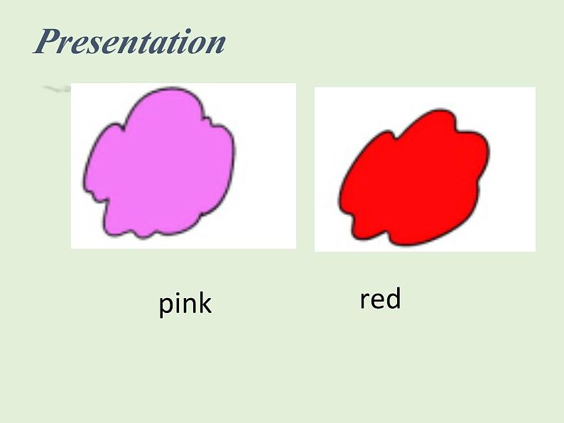 牛津译林版小学一年级英语上册  Project 2 A poster   课件05