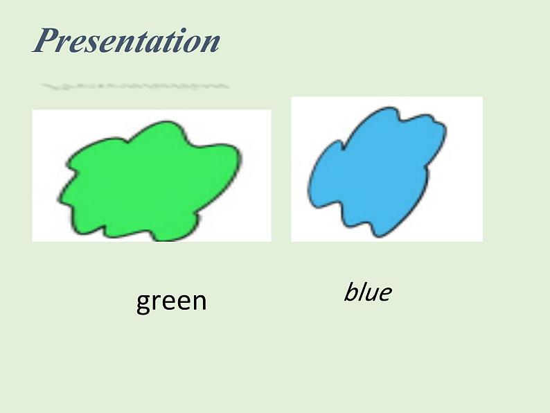 牛津译林版小学一年级英语上册  Project 2 A poster   课件06