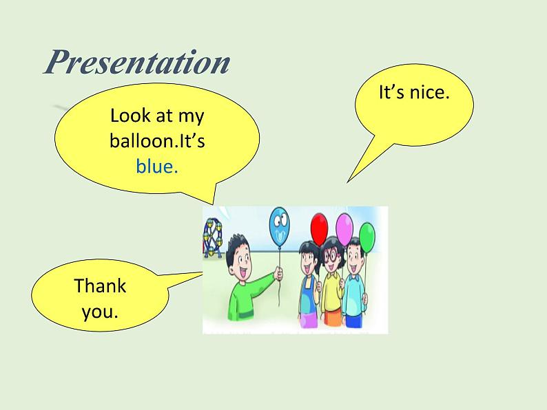 牛津译林版小学一年级英语上册  Project 2 A poster   课件08