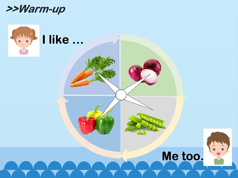 牛津译林版小学一年级英语下册 Unit 3 I like carrots   课件103