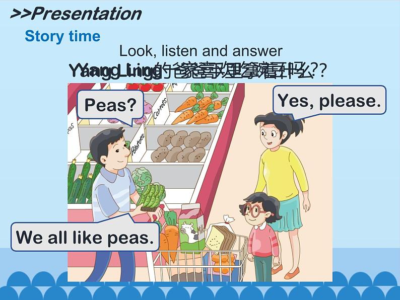 牛津译林版小学一年级英语下册 Unit 3 I like carrots   课件106