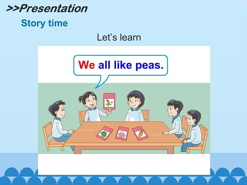 牛津译林版小学一年级英语下册 Unit 3 I like carrots   课件108