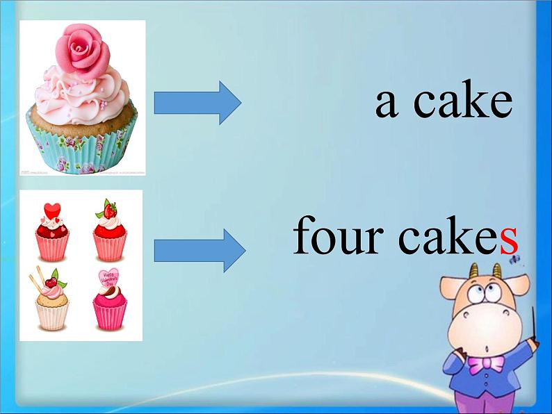 科普版（三年级起点）小学英语三年级下册 Lesson 7   Can you make cakes   课件102