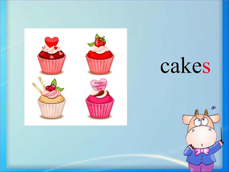 科普版（三年级起点）小学英语三年级下册 Lesson 7   Can you make cakes   课件104