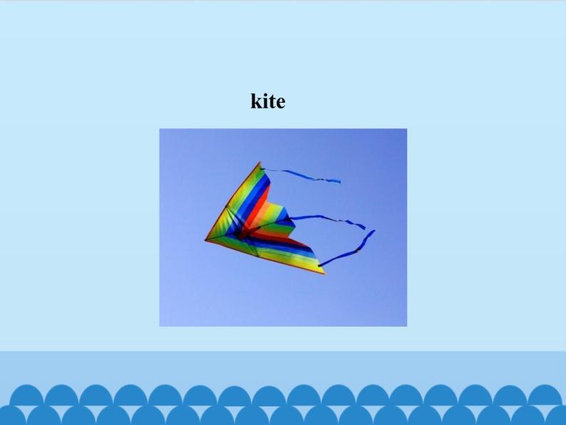 科普版（三年级起点）小学英语三年级下册 Lesson 9   I have a kite   课件03