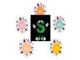 科普版（三年級(jí)起點(diǎn)）小學(xué)英語(yǔ)四年級(jí)上冊(cè) Lesson 1   We can dance   課件