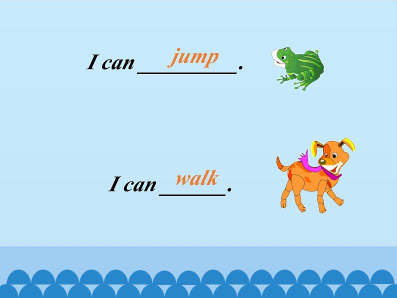 科普版（三年级起点）小学英语四年级上册 Lesson 1   We can dance   课件1第6页