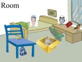 科普版（三年級起點）小學(xué)英語四年級上冊 Lesson 2   What's on the desk   課件1