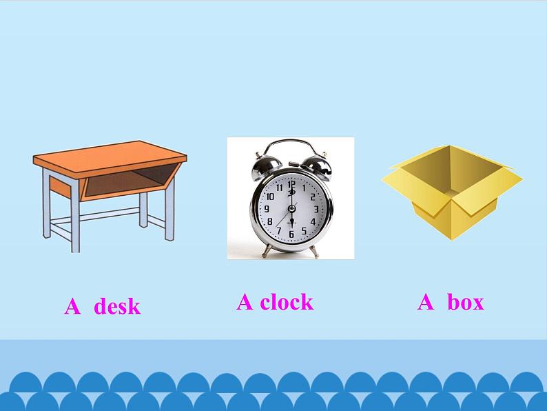 科普版（三年级起点）小学英语四年级上册 Lesson 2   What's on the desk   课件104