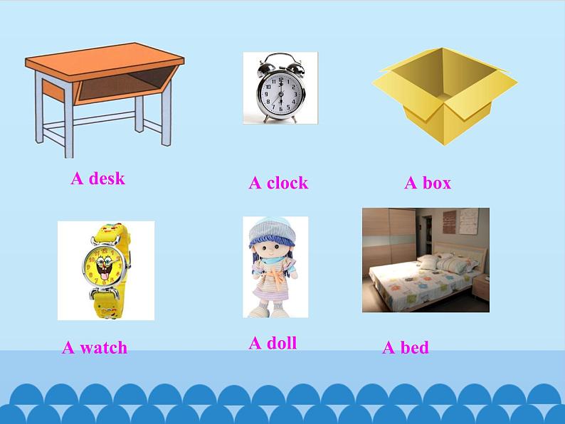 科普版（三年级起点）小学英语四年级上册 Lesson 2   What's on the desk   课件106