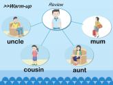 牛津譯林版小學(xué)二年級英語上冊 Unit1 She’s my aunt   課件1
