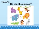 牛津譯林版小學(xué)二年級英語上冊 Unit3 It has a short tail   課件
