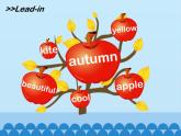 牛津譯林版小學(xué)二年級(jí)英語上冊(cè) Unit4  Autumn   課件1