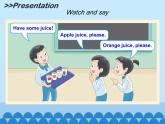 牛津译林版小学二年级英语上册 Unit5  Have some juice, please   课件2