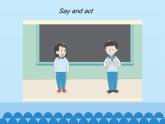 牛津譯林版小學(xué)二年級英語上冊 Unit6  We like our school  課件2
